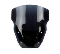 Deflector Cupula Moto Para Para R1300GS Para Trophy 2023-2024 Parabrisas De Motocicleta Carenado Deflector Viento Protector Cubierta Pantalla Deflector Parabrisas(Black)