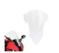 Deflector Cupula Moto para S1000RR 2019-2022 Deflector de Viento para Motocicleta Ampliar Cubierta alerón Parabrisas(Transparent)