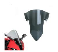 Deflector Cupula Moto para S1000RR 2019-2022 Deflector de Viento para Motocicleta Ampliar Cubierta alerón Parabrisas(Gr)