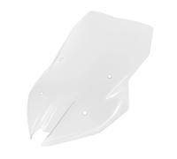 Deflector Cupula Moto Para S1000XR 2020 2021 2022 2023 2024 2025 Parabrisas Motocicleta Deflectores Viento Pantalla Visera Protector Cubierta Deflector Parabrisas(Transparent)