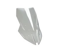 Deflector Cupula Moto Para S1000XR Para M1000XR 2020 2021 2022 2023 2024 2025 Parabrisas Motocicleta Pantalla Protector Deflector Viento Deflector Parabrisas(Gray)
