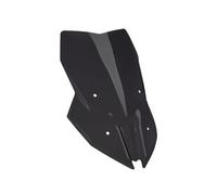 Deflector Cupula Moto Para S1000XR Para M1000XR 2020 2021 2022 2023 2024 2025 Parabrisas Motocicleta Pantalla Protector Deflector Viento Deflector Parabrisas(Black)