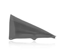 Deflector Cupula Moto Para Suzuki Para GSX-R1000 2017 2018 2019 2020 2021 2022 2023 2024 Parabrisas Deflector Protector Pantalla De Viento Deflector Parabrisas(Black)