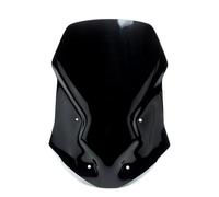 Deflector Cupula Moto Para TIGER Para Tiger 1200 GT Pro Para Explorer Para Rally Para Explorer Parabrisas Deportivo Para Motocicleta Deflector De Visera Deflector De Viento Moto(Negro)