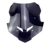 Deflector cupula Moto para Tracer 9 GT 2018-2024 para Tracer 9 GT para Plus 2023-2024 Motocicleta Touring Deportes Visera Deflector De Parabrisas Deflector de Parabrisas(Smoke)