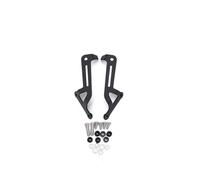 Deflector Cupula Moto Para Triump Para Street Para Twin 900 2019 2020 2021 2022 Carenado De Faro De Motocicleta Parabrisas Deflector De Viento Moto(Only bracket)