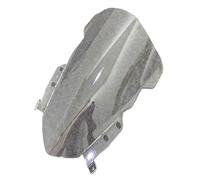 Deflector Cupula Moto Para Triumph Para Daytona 660 2024-2025 Parabrisas De Motocicleta Deflectores Viento Parabrisas Doble Burbuja Cupula Parabrisa(Transparent)