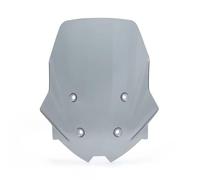 Deflector Cupula Moto para Voge 900 para DSX 2024 2025 para DS900X Parabrisas Superior Motocicleta Deflector Viento Cubierta carenado Parabrisas(Grey)