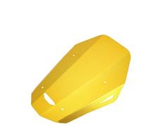 Deflector Cupula Moto Para X-ADV 750 2017 2018 Parabrisas CNC Para Motocicleta Deflector De Viento Moto(Golden)