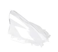 Deflector cupula Moto para YZF R15 V4.0 2021 2022 2023 2024 Parabrisas Delantero De Motocicleta, Deflector De Viento De Plástico Deflector de Parabrisas(White)