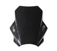 Deflector Cupula Moto para ZONTES G1-125 G1125 2021-2023, Parabrisas Universal para Motocicleta, Lente Ahumada Parabrisas(B)