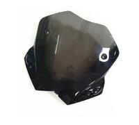 Deflector Cupula Moto Parabrisas de Burbuja para Motocicleta para TMAX 530 para Tmax530 12-16 2012-2013-2014-2015-2016 12 16 Alerón Parabrisas(Smoke Black)