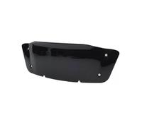 Deflector Cupula Moto Parabrisas De Motocicleta De 7" con Deflector De Viento Compatible con Harley-Davidson CVO Street Glide FLHXSE 2023-2024 Parabrisas(Black 1PC)