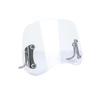 Deflector Cupula Moto Parabrisas De Motocicleta Scooter Deflector Viento Pantalla Antirayaduras Transparente Negro Amarillo Universal