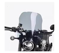 Deflector Cupula Moto Parabrisas Delantero Modificado para CFMOTO para 450CLC Parabrisas(Gray 45CM)