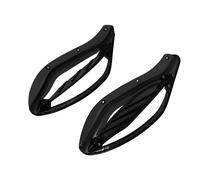 Deflector Cupula Moto Parabrisas Lateral Ajustable ABS para Motocicleta, Compatible con Harley Touring, Electra Glide, Street Glide CVO (1996-2013). Deflectores