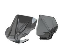 Deflector Cupula Moto Parabrisas Lateral Compatible con BMW R1300GS ADV, Deflector de Viento R1300, Compatible con GS R 1300 GS Adventure 2024-2025 Deflectores(Black)
