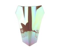Deflector cupula para FJ09 MT09 FJ 09 MT-09 para Tracer 900 2015 2016 2017 Parabrisas De Doble Burbuja para Motocicleta Deflector Viento Protector