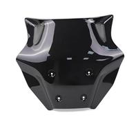 Deflector Cupula para MT 09 para MT-09 para SP 2024 Parabrisas Delantero Deflector Carenado Inferior Motocicleta Pantalla Parabrisas(Black)