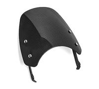Deflector cupula para Scrambler 2015 2016 2017 2018 2019 2020 2021 Deflector Parabrisas Pantalla Cortavientos Accesorios para Motocicleta