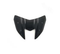 Deflector cupula para Z800 (2012-2016): Accesorios para Motocicleta Parabrisas Deflectores De Viento Color Negro