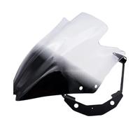 Deflector cupula Parabrisas para Motocicleta con Deflectores De Viento para Z750 Z750R 2007 2008 2009 2010 2011 2012