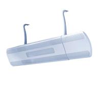 Deflector de acondicionamiento, cortavientos, protector contra el polvo, ideal para el hogar con aire acondicionado y tamaño 1 unidad, adecuado para operaciones diarias con mantenimiento simple y