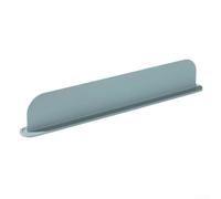 Deflector de agua de silicona diseñado para cocina para encimeras de fregadero para controlar salpicaduras de agua y mantener las encimeras secas durante el lavado de platos y preparación de alimentos