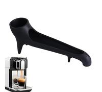 Deflector de agua para máquina de café, guía de tanque de agua de silicona para el hogar, deflector de tanque de alimenticio para evitar desbordamientos y residuos