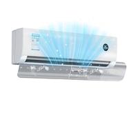 Deflector de aire - ABS 50 - 102 cm ajustable | Universal Anti Direct Blowing Vent Shield, Heat Vents Deflector Baffle | Air Conditioner Register Outlet Direction Control for Home Office Hotel Indoor