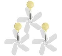 Deflector De Aire Acondicionado -360 Grados Dirección Ajustable Baffles | Parabrisas De Aire Acondicionados De Ventana | Guía De Soplado Anti-dirección 3X Pistas De Deflector Con Suspensión Para