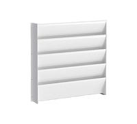 Deflector De Aire Acondicionado - 45x45cm Guías De Flujo De Aire Deflectoso | Panel De Cobertura De Salida De Aire De La Unidad Exterior De AC | Deflector De Ventilación Anti- Directo |