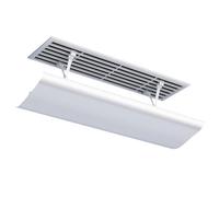 Deflector de Aire Acondicionado Ajustable, Cubierta de Ventilación para Aire Central, Paraviento para Rejillas de AC, Evita el Soplado Directo en Hogar u Oficina(27.5in/70cm)