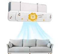 Deflector de aire acondicionado ajustable | Deflector de aire acondicionado con estampado de dibujos animados - Deflectores de aire frío retráctiles