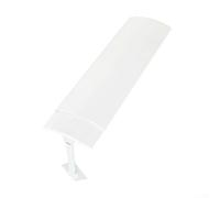 Deflector de aire acondicionado ajustable, deflector de CA ajustable, para unidades de CA montadas en la pared, placa guía de flujo de aire de nergética para dirigir aire caliente y frío