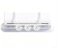Deflector de aire acondicionado ajustable, deflector de ventilación de aire acondicionado montado en la pared, redirector de flujo de aire retráctil, protector de viento de CA, guía de flujo de aire
