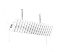 Deflector de aire acondicionado ajustable para una circulación eficaz del aire y un ambiente cómodo en el hogar