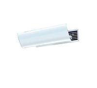 Deflector de aire acondicionado central, deflector de viento, unidad de conducto de aire, rejilla de salida de aire y deflector for evitar el soplo directo ( Color : Side window style , Size : 62cm )