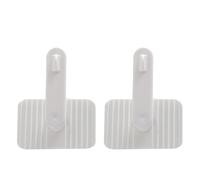 Deflector de aire acondicionado,Clips de redirección para salidas de aire Juego de 2 - Rotación de 360 grados Accesorio de reorientación Aire acondicionado de refrigeración Reorientable para