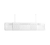 Deflector de aire acondicionado - Cubierta de ventilador telescópico entretenible para AC | Ajustable para baño, sala de estar, dormitorio, oficina y hogar | Distribución uniforme del flujo de aire