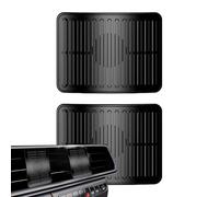 Deflector De Aire Acondicionado De Coche - ABS Ajustable, Conjunto De Deflectores De Ventilación, Panel De Redirección De Flujo De Aire Montado Con Clip De Dos Piezas, Accesorio De Control De Aire