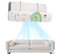 Deflector de aire acondicionado, Deflector de aire ajustable, deflector de aire acondicionado, deflector de aire acondicionado, retráctil, deflectores de