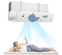 Deflector de aire acondicionado, Deflector de aire ajustable, Deflector de aire con impresión de dibujos animados - Deflector retráctil para aire frío, deflectores de telescópicos, antisoplag