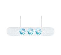 Deflector De Aire Acondicionado - Deflector De Para Clima - CubreRetráctil De Pared Para Clima Caluroso Hogar Oficina Dormitorio Sala De Estar Casa