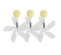 Deflector de aire acondicionado, deflector de ventana de aire acondicionado, 3 deflectores de dirección de CA, guía de soplado antidirecto para el hogar, cocina, refrigeración y circulación de