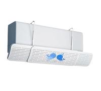 Deflector De Aire Acondicionado - Deflectores De Viento | Reemplazo De La Guardia De Soporte De CA | Anti Blast Deflectantes Dirección De Vientos | Reemplazos De Guardias De Soporte De 180 G