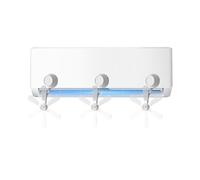 Deflector de aire acondicionado, divisor de ventilación de CA ajustable, conversión de flujo de aire , para casa y oficina, descarga de CA, divisor de aire para una mejor circulación del aire