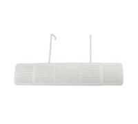 Deflector de aire acondicionado montado en la pared con función de tamaño ajustable, redirige el flujo de aire para evitar el soplado directo y proteger los muebles circundantes (A)
