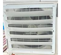 Deflector De Aire Acondicionado Para Cubierta De Unidad De Aire Acondicionado Exterior, Deflector De Salida De Aire Que Evita El Soplado Directo,Square-50 * 50cm