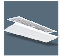 Deflector de aire acondicionado para sistema de aire acondicionado central, deflector de viento de aire acondicionado de ángulo ajustable, rejillas de ventilación de salida, registros de techo